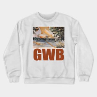 GWB (George Washington Bridge, Washington Heights, Riverside Park, NY, NY) Crewneck Sweatshirt